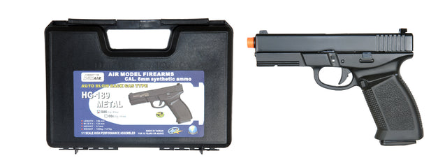HFC Hg-189 Gas Powered Pistol With Blowback