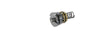 UK ARMS Airsoft HFC M9 Gas Magazine Release Valve Replacement - Silver