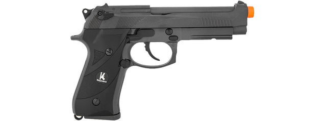 Hfc Hg-192 Semi Auto Gas Blowback Airsoft Pistol - Black