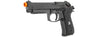 Hfc Hg-192 Semi Auto Gas Blowback Airsoft Pistol - Black