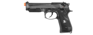 Hfc Hg-192 Semi Auto Gas Blowback Airsoft Pistol - Black