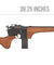 Hg-196Lw Gas Powered M712 Full Metal Airsoft Sniper Rifle (Black/Wood)