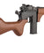 Hg-196Lw Gas Powered M712 Full Metal Airsoft Sniper Rifle (Black/Wood)