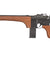 Hg-196Lw Gas Powered M712 Full Metal Airsoft Sniper Rifle (Black/Wood)