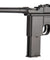 Hg-196 Gas Non-Blowback C96 "Box Cannon" Airsoft Pistol (Black)