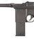 Hg-196 Gas Non-Blowback C96 "Box Cannon" Airsoft Pistol (Black)