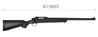 HG-231 Bolt-Action VSR-11 Gas Powered Airsoft Sniper Rifle (BLACK)