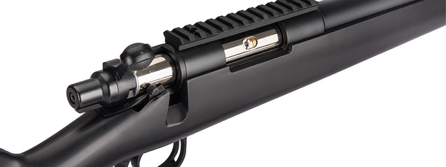 HG-231 Bolt-Action VSR-11 Gas Powered Airsoft Sniper Rifle (BLACK)