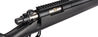 HG-231 Bolt-Action VSR-11 Gas Powered Airsoft Sniper Rifle (BLACK)