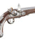 HFC George Washington Flintlock Airsoft Green Gas Powered Pistol (Color: Silver)