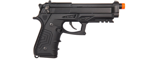 Hga-173Bbb Hg-173 M92 Gas Blowback Semi/Full Auto Airsoft Pistol (Black)