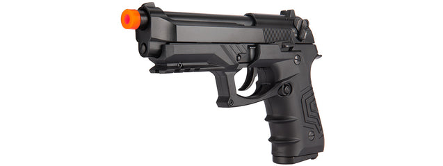 Hga-173Bbb Hg-173 M92 Gas Blowback Semi/Full Auto Airsoft Pistol (Black)