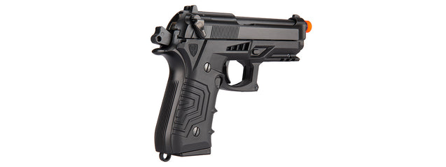 Hga-173Bbb Hg-173 M92 Gas Blowback Semi/Full Auto Airsoft Pistol (Black)
