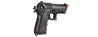 Hga-173Bbb Hg-173 M92 Gas Blowback Semi/Full Auto Airsoft Pistol (Black)
