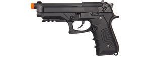Hga-173Bbb Hg-173 M92 Gas Blowback Semi/Full Auto Airsoft Pistol (Black)