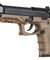 HFC Metal M92 Full-Automatic Green Gas Blowback Airsoft Pistol (Color: Black & Dark Earth)