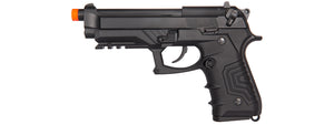 Hgc-173Bbb Hg-173 M92 Co2 Blowback Semi Auto Airsoft Pistol (Black)