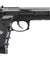 HFC Metal M190 Co2 Gas Blowback Airsoft Pistol with Compensator (Color: Black)