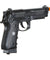 HFC Metal M190 Co2 Gas Blowback Airsoft Pistol with Compensator (Color: Black)