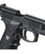 HFC Metal M190 Co2 Gas Blowback Airsoft Pistol with Compensator (Color: Black)