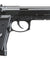HFC Metal M9 Co2 Gas Blowback Airsoft Pistol (Color: Black)