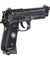 HFC Metal M9 Co2 Gas Blowback Airsoft Pistol (Color: Black)