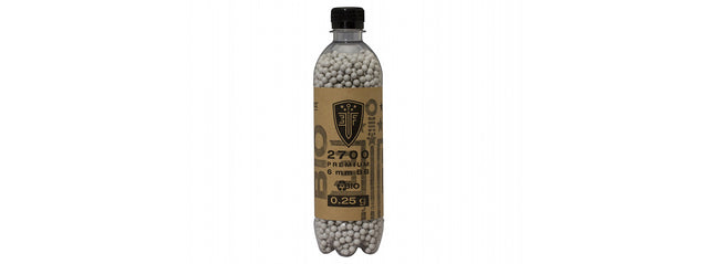 0.25G Elite Force Airsoft Precision Biodegradable Bbs - 2700Rd Bottle
