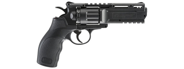 Hk-2252109 Umarex Broadax Co2 Revolver Airpistol - Black