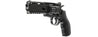 Hk-2252109 Umarex Broadax Co2 Revolver Airpistol - Black