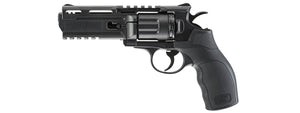 Hk-2252109 Umarex Broadax Co2 Revolver Airpistol - Black