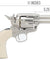 Umarex Colt Peacemaker Nickel .177 Caliber CO2 BB Air Pistol Revolver
