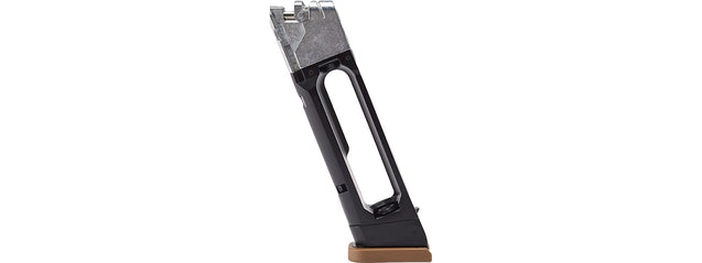 Umarex Glock 19X Gen-5 .177 18rd Drop-Free Magazine, Black/Tan