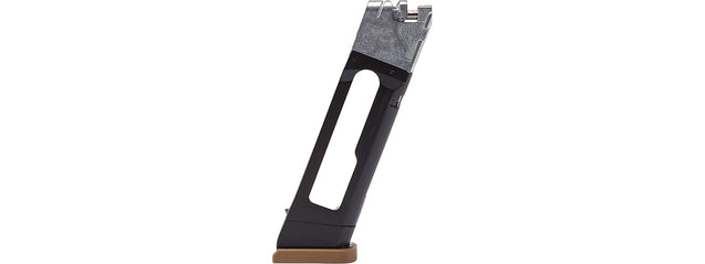 Umarex Glock 19X Gen-5 .177 18rd Drop-Free Magazine, Black/Tan