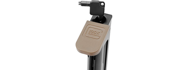 Umarex Glock 19X Gen-5 .177 18rd Drop-Free Magazine, Black/Tan