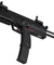 Umarex Licensed H&K Vfc Mp7 Navy Gbb Gen2 Rifle (Black) Airsoft Gun Guns