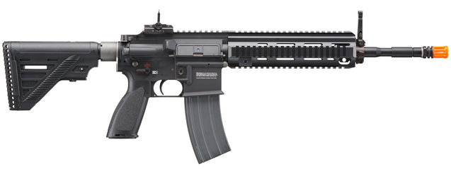 Elite Force H&K 416 A4 Carbine Gas Blowback Airsoft Rifle (Color: Black)