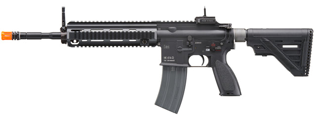 Elite Force H&K 416 A4 Carbine Gas Blowback Airsoft Rifle (Color: Black)