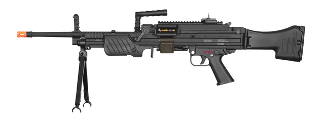 Elite Force H&K Licensed MG4 Airsoft AEG Light Machine Gun (Color: Black)