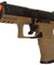 Umarex Airsoft Walther Ppq Spring Pistol W/ Locking Slide - Tan