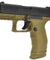 Walther Ppq Gas Blowback Licensed Airsoft Pistol - Black / Tan