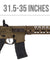 Elite Force VFC Avalon Gen 2 Saber VR16 M-LOK Airsoft AEG Rifle 