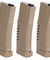 Elite Force Ares Amoeba 140Rd Aeg Airsoft 5 Pack Mag Set - Dark Earth