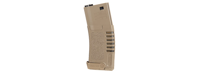 Elite Force Ares Amoeba 140Rd Aeg Airsoft 5 Pack Mag Set - Dark Earth