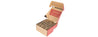 Elite Force Ares Amoeba 140Rd Aeg Airsoft 5 Pack Mag Set - Dark Earth