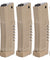 Elite Force Ares Amoeba 140Rd Aeg Airsoft 5 Pack Mag Set - Dark Earth