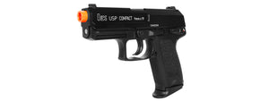 Elite Force Kwa H&K Usp Compact Gas Blowback Gbb Airsoft Pistol Airsoft Gun Pistol