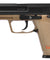Elite Force Airsoft Desert H&K Usp Co2 Pistol Umarex Licensed