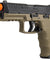 HK-2275025 H&K VP9 Gas Blowback Airsoft Pistol (Dark Earth / Black)