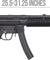 Elite Force H&K Competition Kit MP5 SD6 SMG Airsoft AEG by Umarex (BLACK)