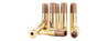 Umarex Pack of 8 6mm S&W M&P R8 Revolver Shells (Color: Gold)